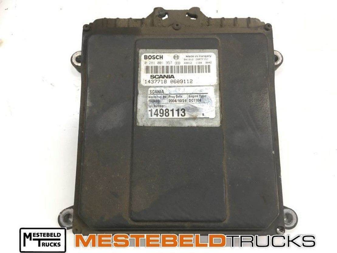 Scania EDC unit DC 11 04 - Электрическая система для Грузовиков: фото 1 Scania EDC unit DC 11 04 - Электрическая система для Грузовиков: фото 1