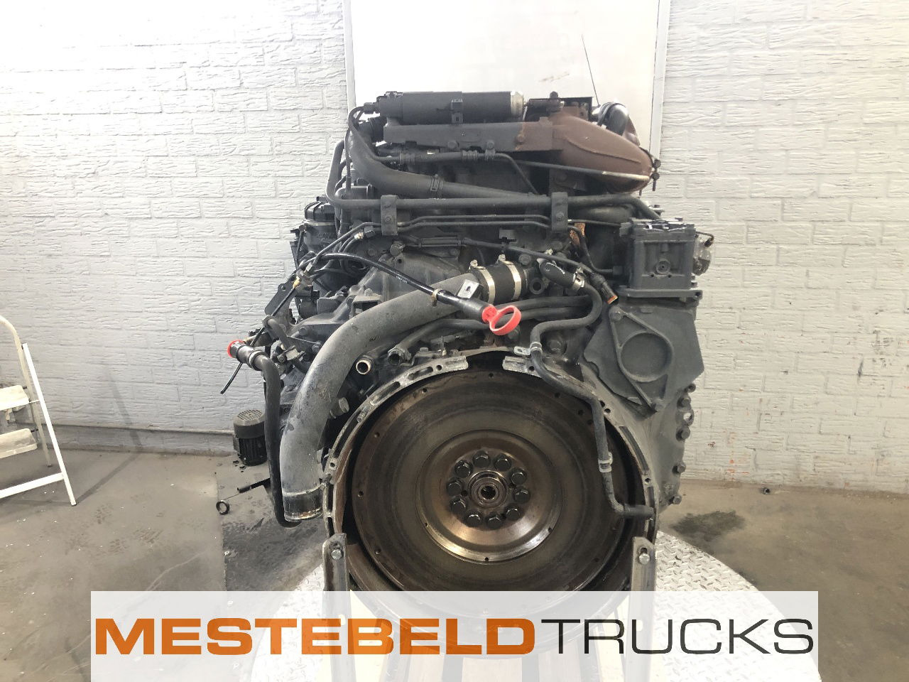 Scania Motor DC 13 124 - Двигатель для Грузовиков: фото 2 Scania Motor DC 13 124 - Двигатель для Грузовиков: фото 2