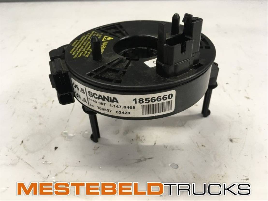 Scania Spiraalveer - Рулевое управление для Грузовиков: фото 1 Scania Spiraalveer - Рулевое управление для Грузовиков: фото 1