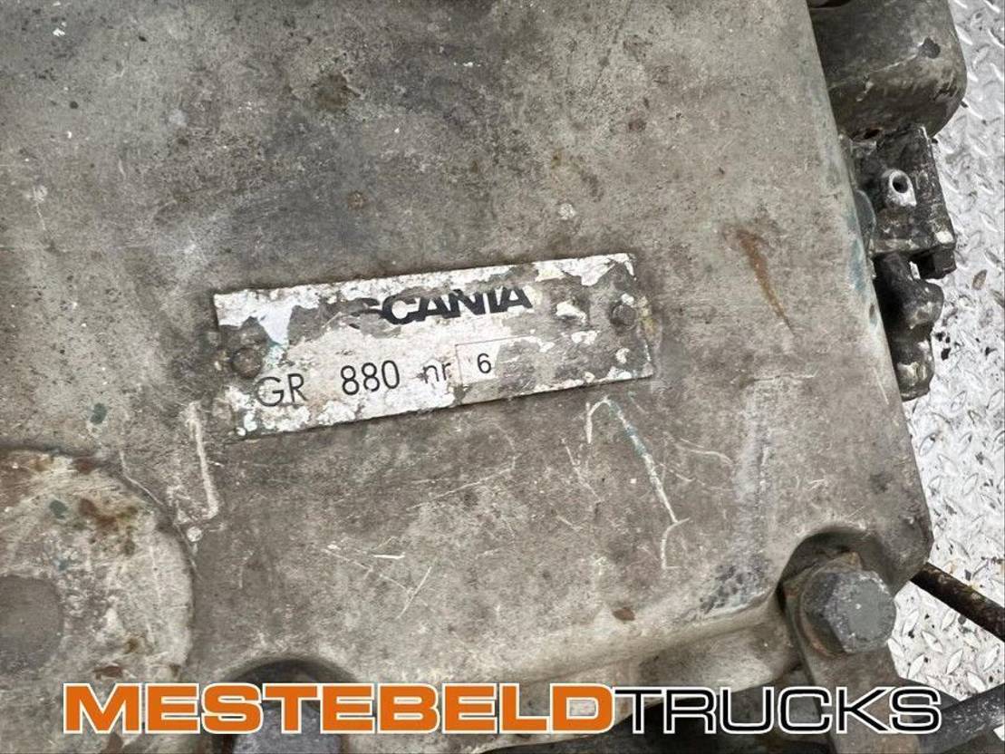 Scania Versnellingsbak GR 880 - Коробка передач для Грузовиков: фото 3 Scania Versnellingsbak GR 880 - Коробка передач для Грузовиков: фото 3