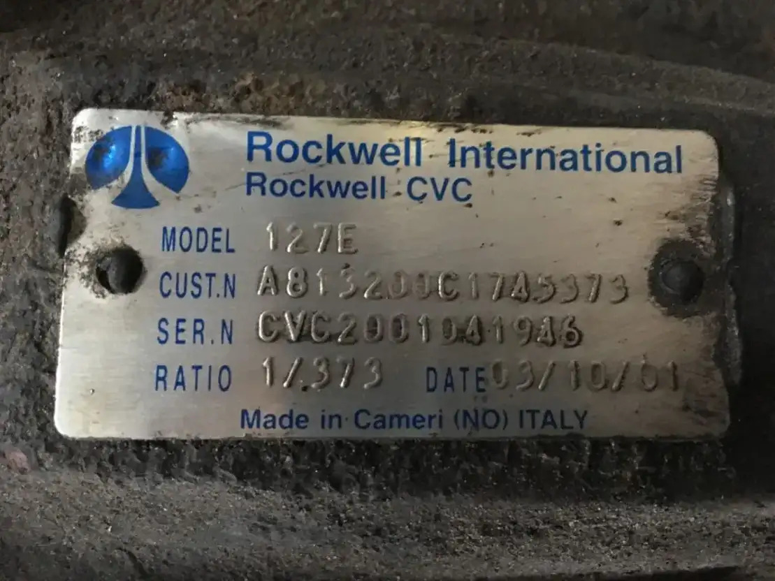 Volvo Differentieel - Задняя ось для Грузовиков: фото 2 Volvo Differentieel - Задняя ось для Грузовиков: фото 2