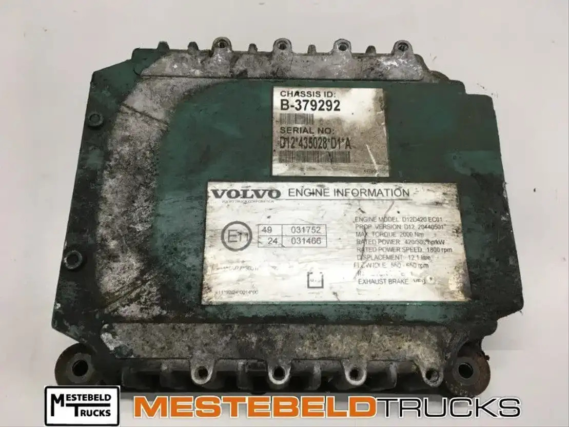 Volvo EDC unit - Электрическая система для Грузовиков: фото 1 Volvo EDC unit - Электрическая система для Грузовиков: фото 1