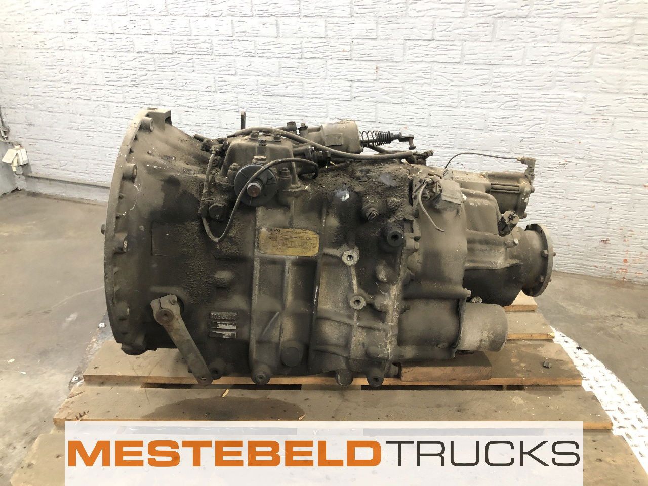 Volvo Versnellingsbak R1000 FL7 - Коробка передач и запчасти для Грузовиков: фото 3 Volvo Versnellingsbak R1000 FL7 - Коробка передач и запчасти для Грузовиков: фото 3