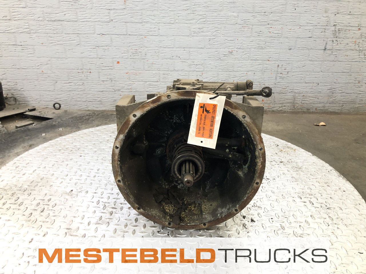 Volvo Versnellingsbak S5-42 FLC  - Коробка передач и запчасти для Грузовиков: фото 4 Volvo Versnellingsbak S5-42 FLC  - Коробка передач и запчасти для Грузовиков: фото 4
