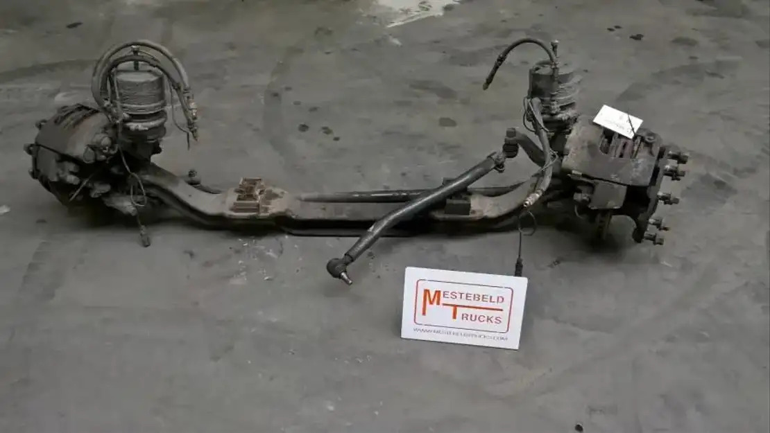 Volvo Vooras - Передняя ось для Грузовиков: фото 1 Volvo Vooras - Передняя ось для Грузовиков: фото 1