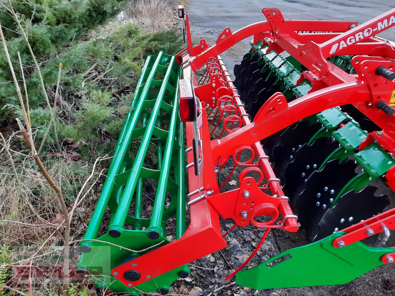 Agro-Masz BT 30 + Rohrstabwalze 500 mm - Дисковая борона: фото 5 Agro-Masz BT 30 + Rohrstabwalze 500 mm - Дисковая борона: фото 5