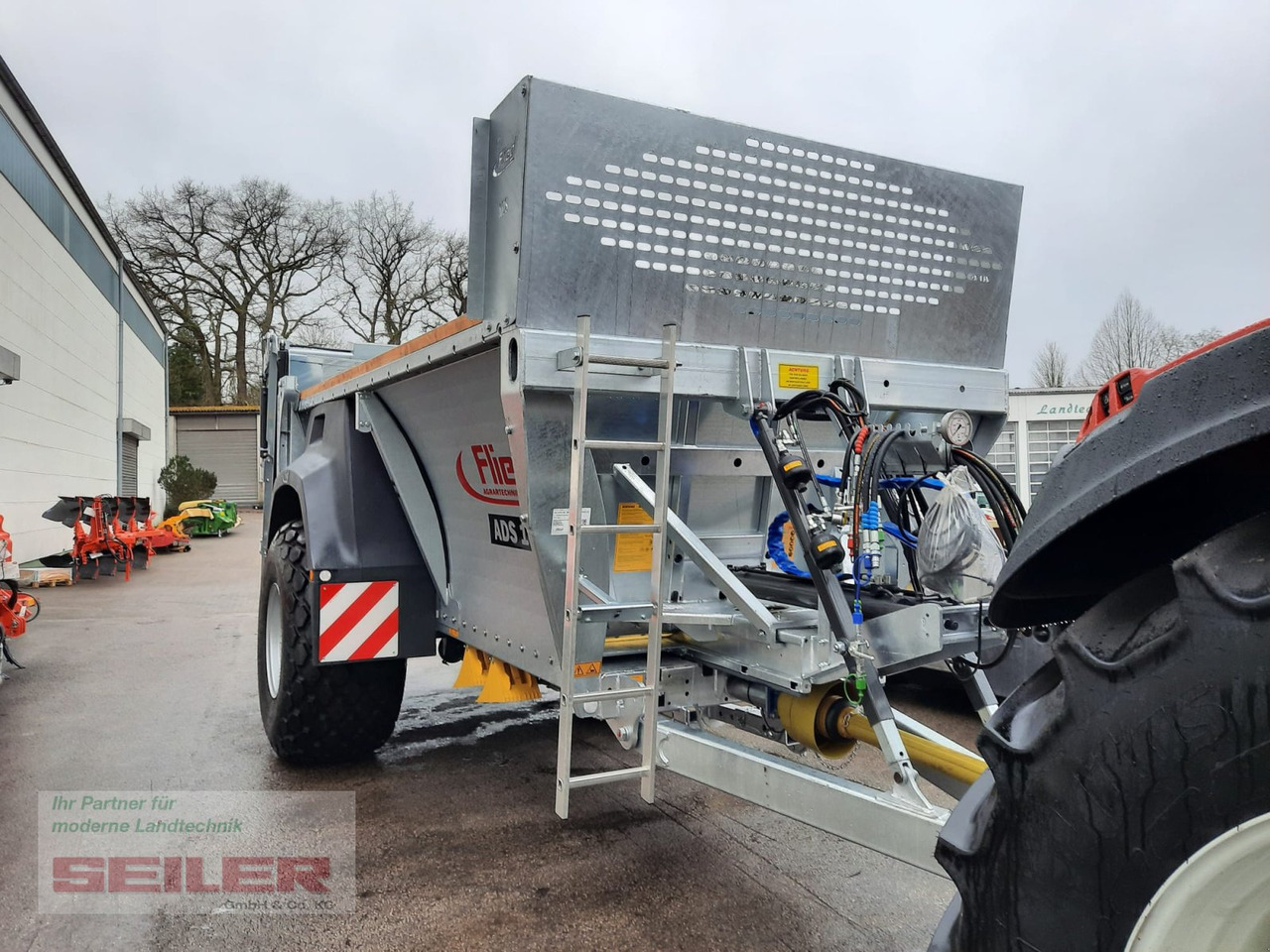 Fliegl ADS 100 Einachs 9m³ - Навозоразбрасыватель: фото 3 Fliegl ADS 100 Einachs 9m³ - Навозоразбрасыватель: фото 3