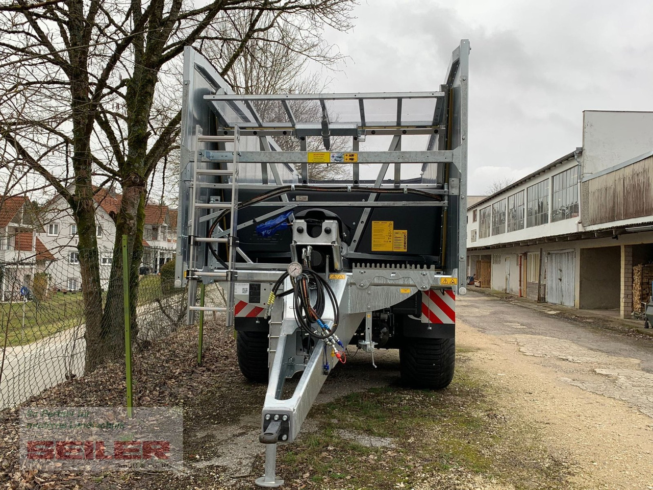 Fliegl ASW 271 C FOX Lenkachse 22,5" 35m³ - Самозагружающийся прицеп: фото 2 Fliegl ASW 271 C FOX Lenkachse 22,5" 35m³ - Самозагружающийся прицеп: фото 2