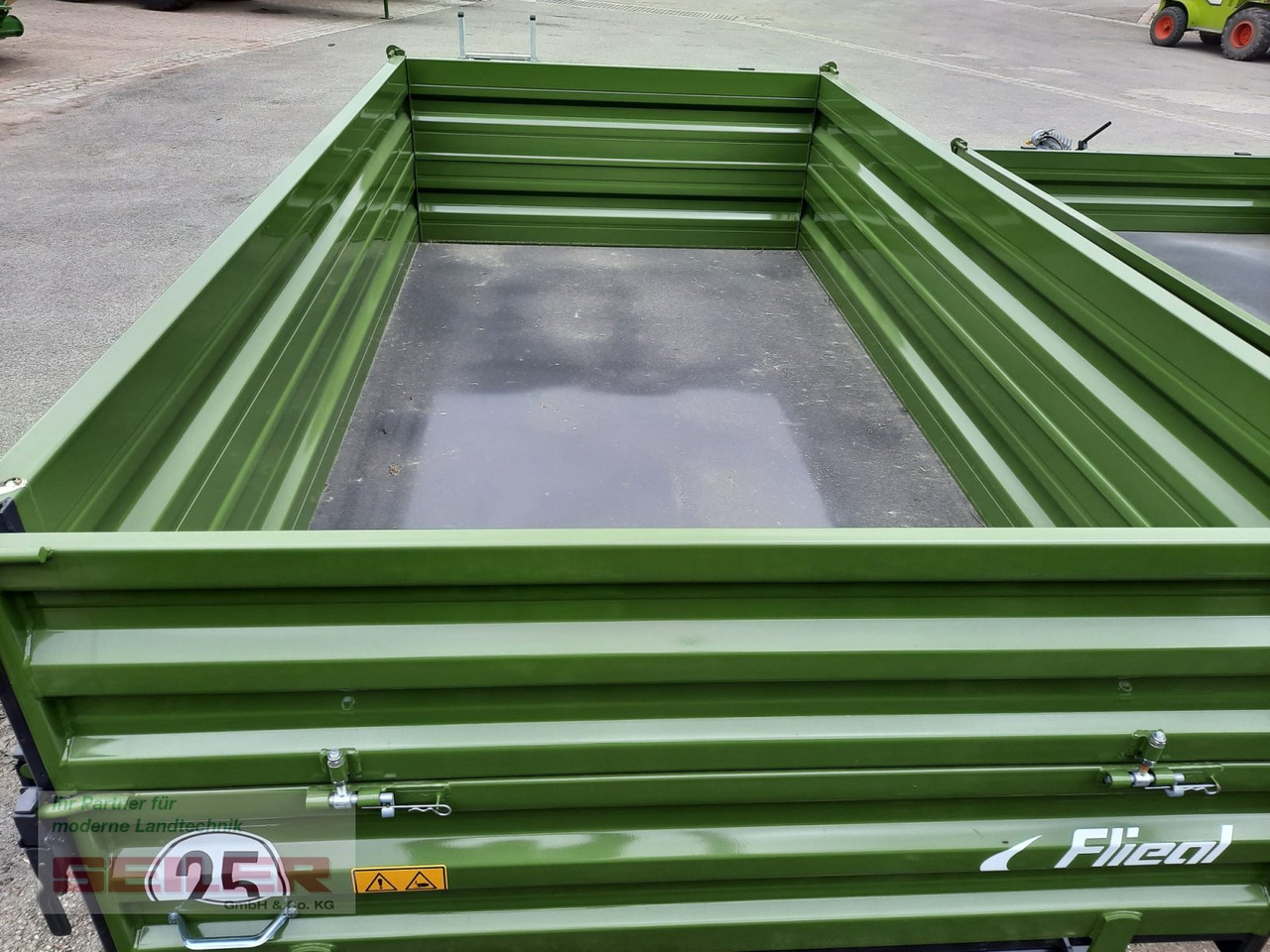 Новый Сельскохозяйственный прицеп Fliegl EDK 50 FOX + Aufbau 400 mm: фото 6