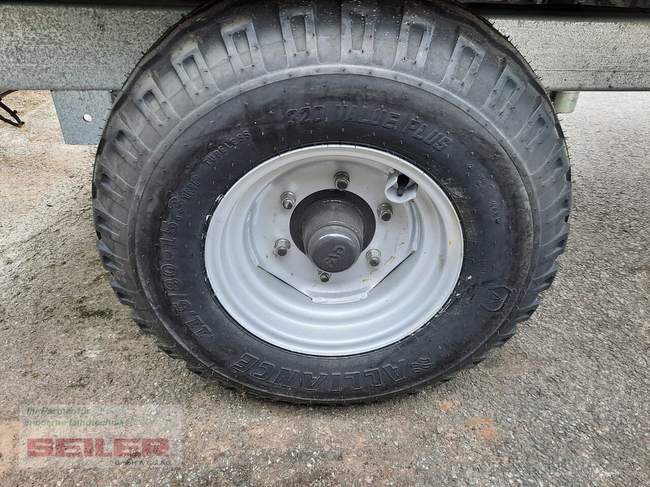 Fliegl EDK 50 FOX - Сельскохозяйственный прицеп-самосвал: фото 5 Fliegl EDK 50 FOX - Сельскохозяйственный прицеп-самосвал: фото 5