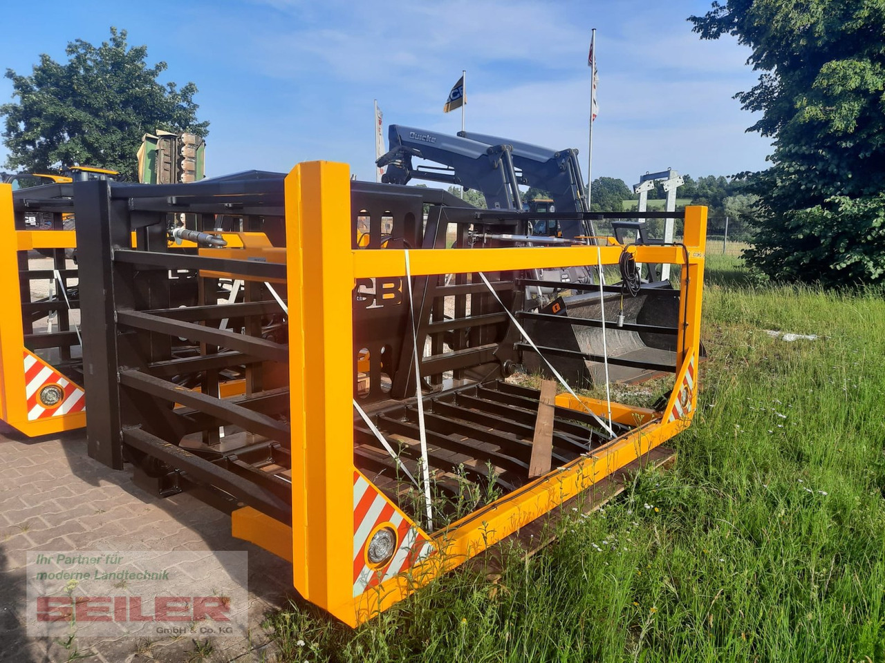 JCB Grasgabel 16ft 5m VOLVO LARGE - Вилы для Сельскохозяйственной техники: фото 2 JCB Grasgabel 16ft 5m VOLVO LARGE - Вилы для Сельскохозяйственной техники: фото 2
