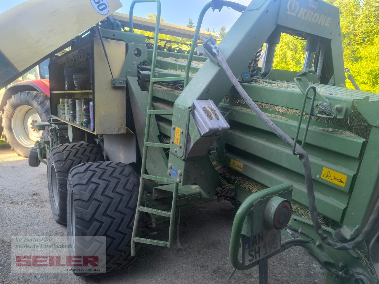 Krone Big Pack 1270 XC - Пресс-подборщик тюковый: фото 4 Krone Big Pack 1270 XC - Пресс-подборщик тюковый: фото 4