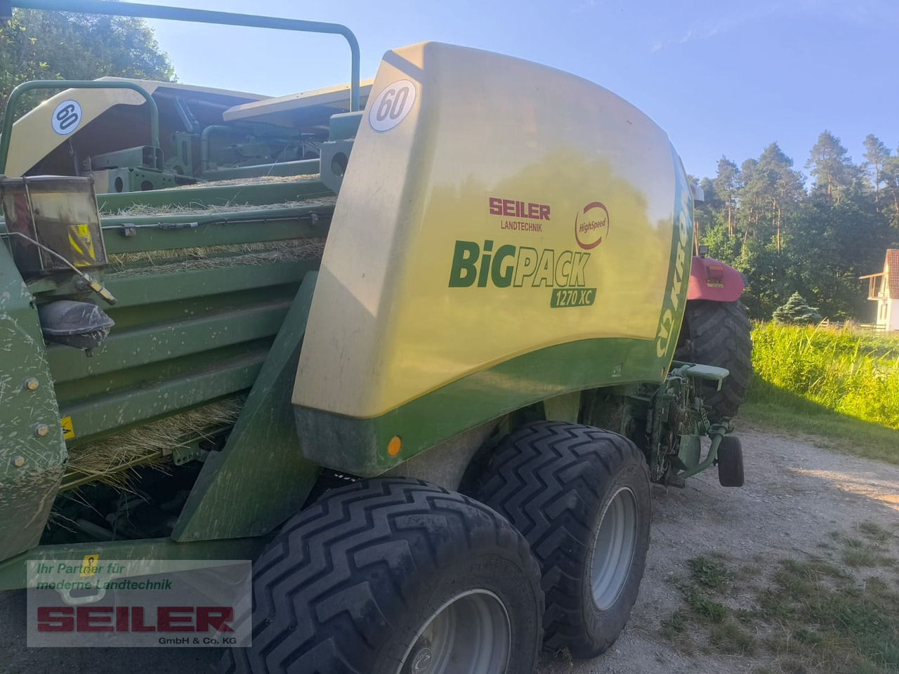 Krone Big Pack 1270 XC - Пресс-подборщик тюковый: фото 2 Krone Big Pack 1270 XC - Пресс-подборщик тюковый: фото 2