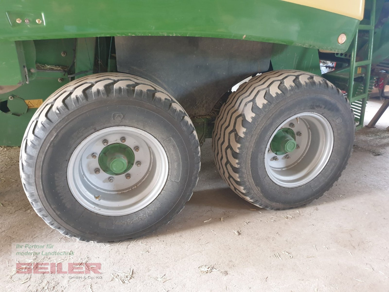 Krone Big Pack 1270 XC - Пресс-подборщик тюковый: фото 5 Krone Big Pack 1270 XC - Пресс-подборщик тюковый: фото 5