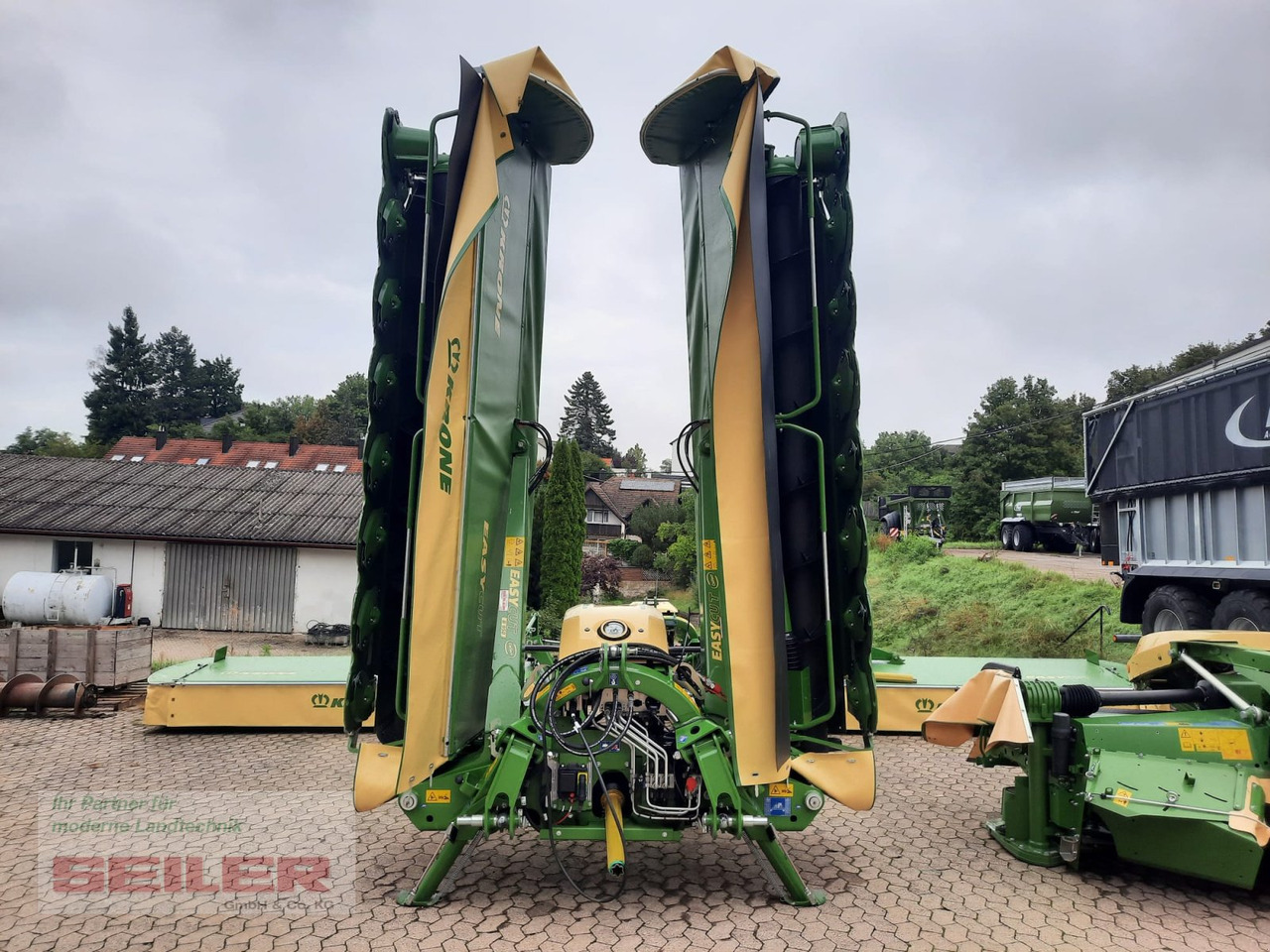 Krone EasyCut B950 Collect - Косилка: фото 2 Krone EasyCut B950 Collect - Косилка: фото 2