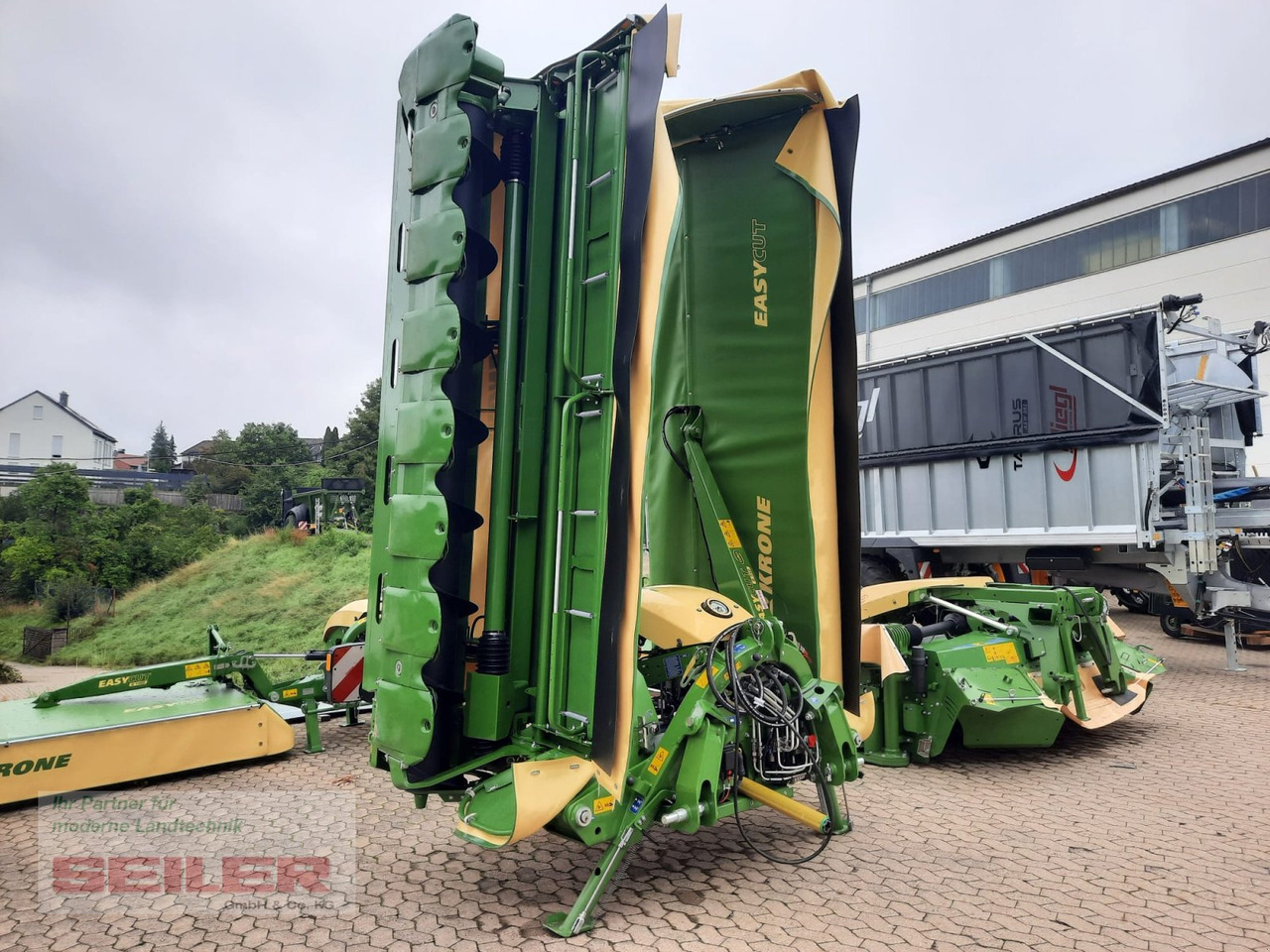 Krone EasyCut B950 Collect - Косилка: фото 1 Krone EasyCut B950 Collect - Косилка: фото 1