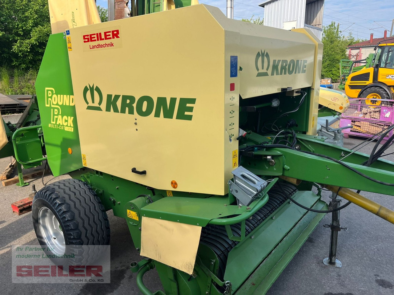 Krone Round Pack 1250 MC - Пресс-подборщик рулонный: фото 1 Krone Round Pack 1250 MC - Пресс-подборщик рулонный: фото 1