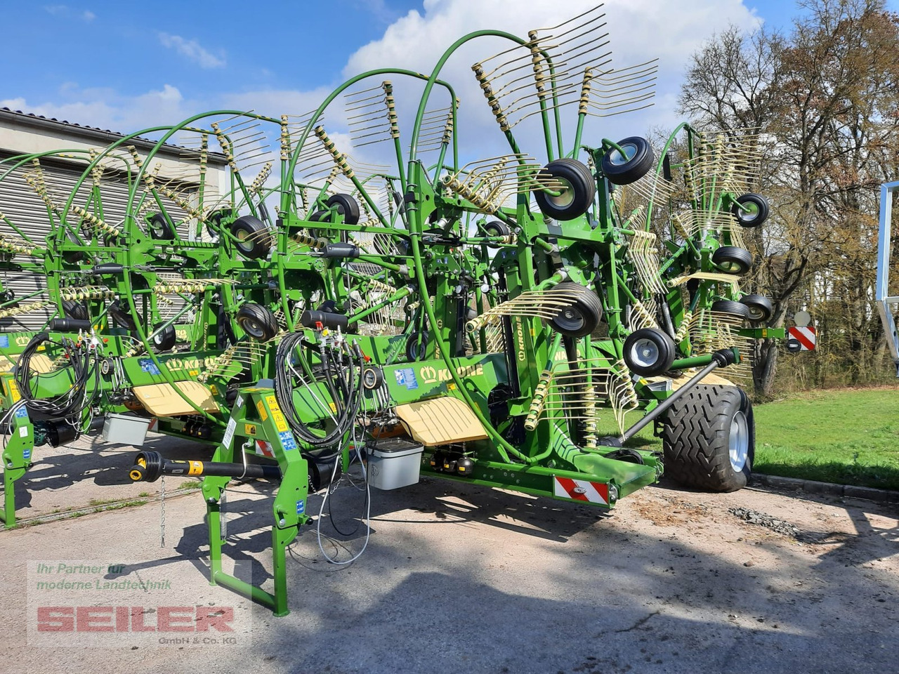 Krone Swadro TC 1250 - Сеноворошилка: фото 1 Krone Swadro TC 1250 - Сеноворошилка: фото 1