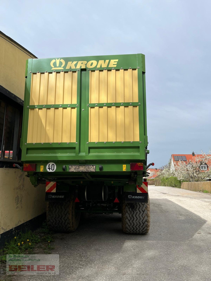 Самозагружающийся прицеп Krone ZX 450 GL: фото 11