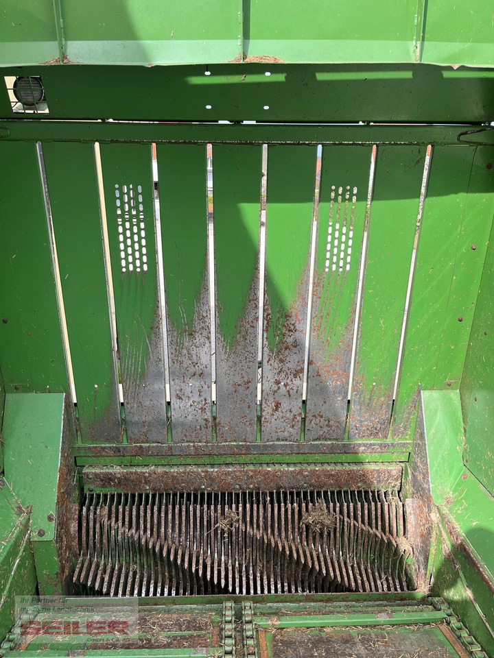 Самозагружающийся прицеп Krone ZX 450 GL: фото 8