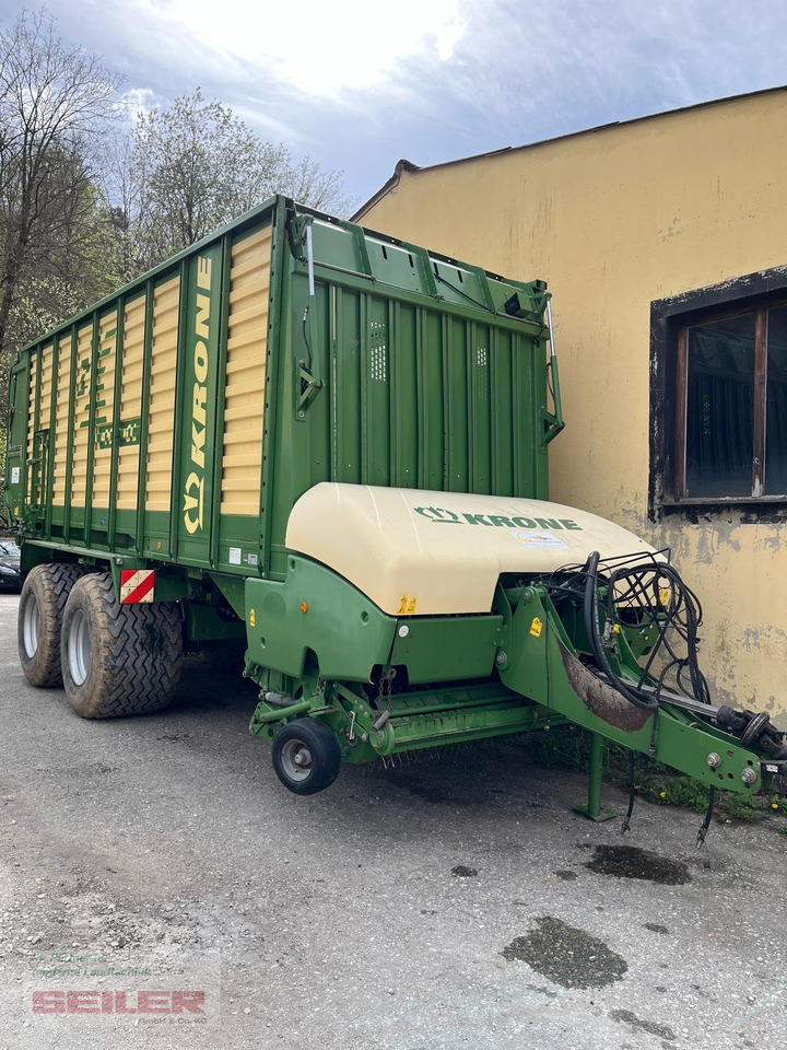 Самозагружающийся прицеп Krone ZX 450 GL: фото 14