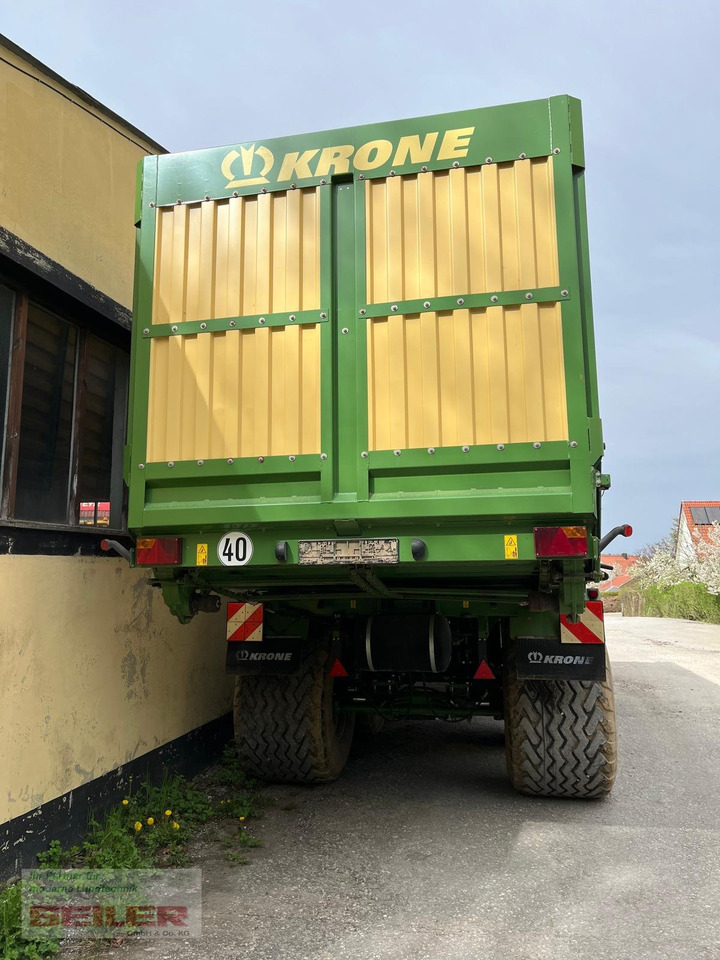 Самозагружающийся прицеп Krone ZX 450 GL: фото 6