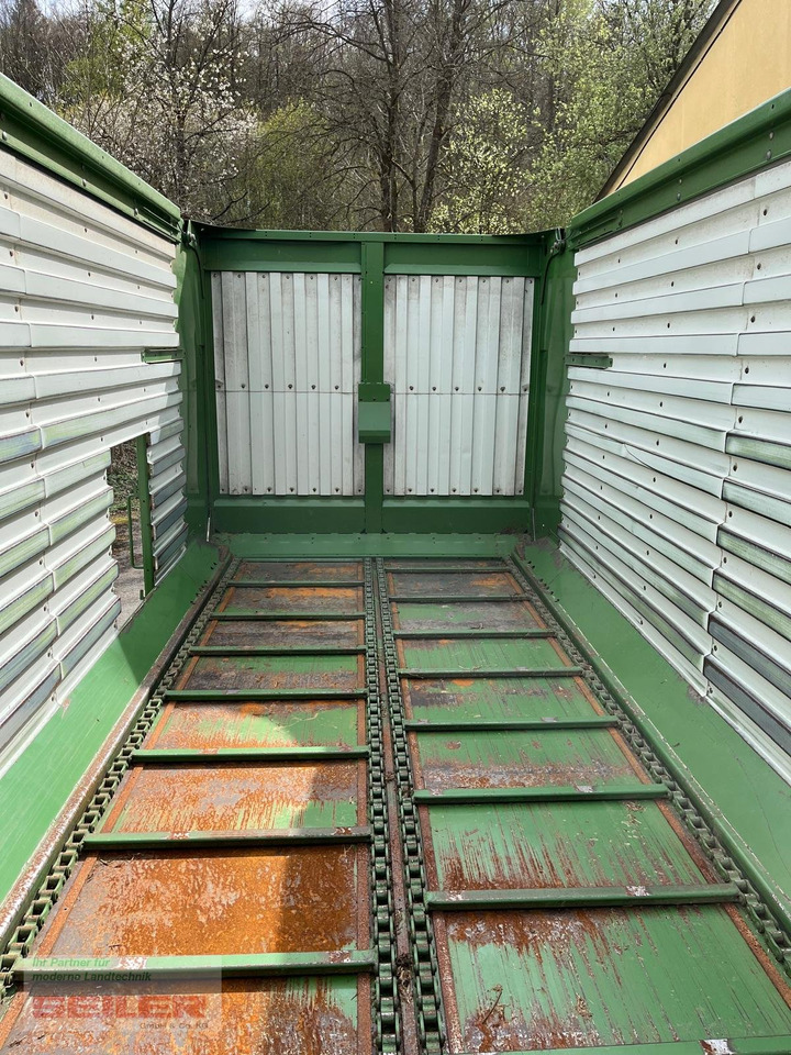 Самозагружающийся прицеп Krone ZX 450 GL: фото 9