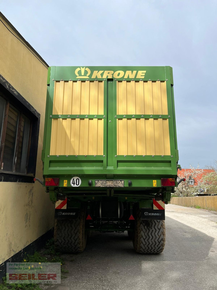 Самозагружающийся прицеп Krone ZX 450 GL: фото 12