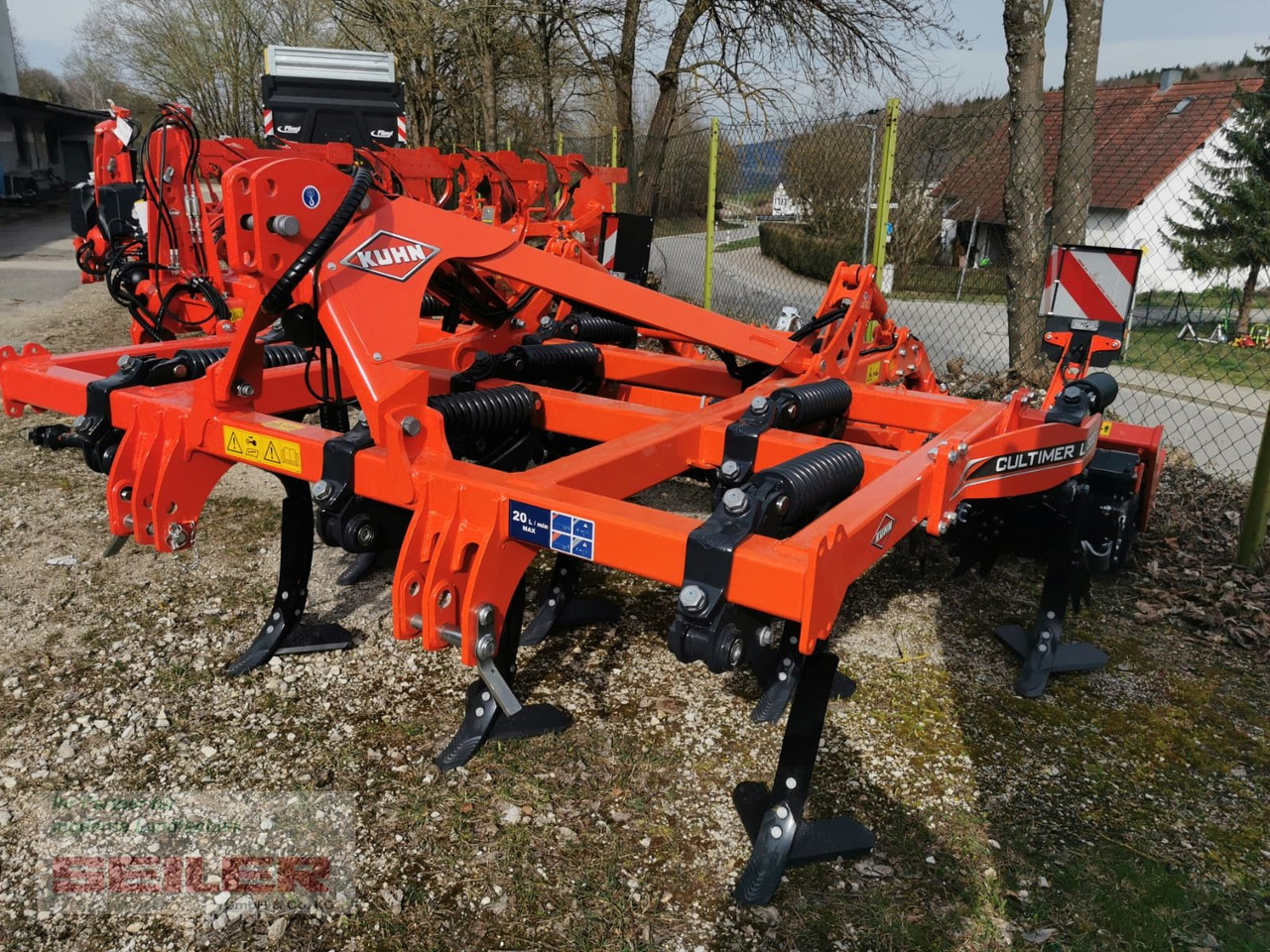 Kuhn Cultimer L 300 NSM - Культиватор: фото 2 Kuhn Cultimer L 300 NSM - Культиватор: фото 2