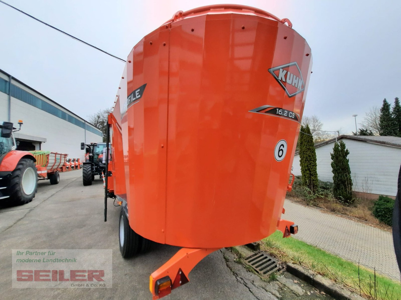 Kuhn PROFILE 16.2 CS - Кормораздатчик: фото 4 Kuhn PROFILE 16.2 CS - Кормораздатчик: фото 4