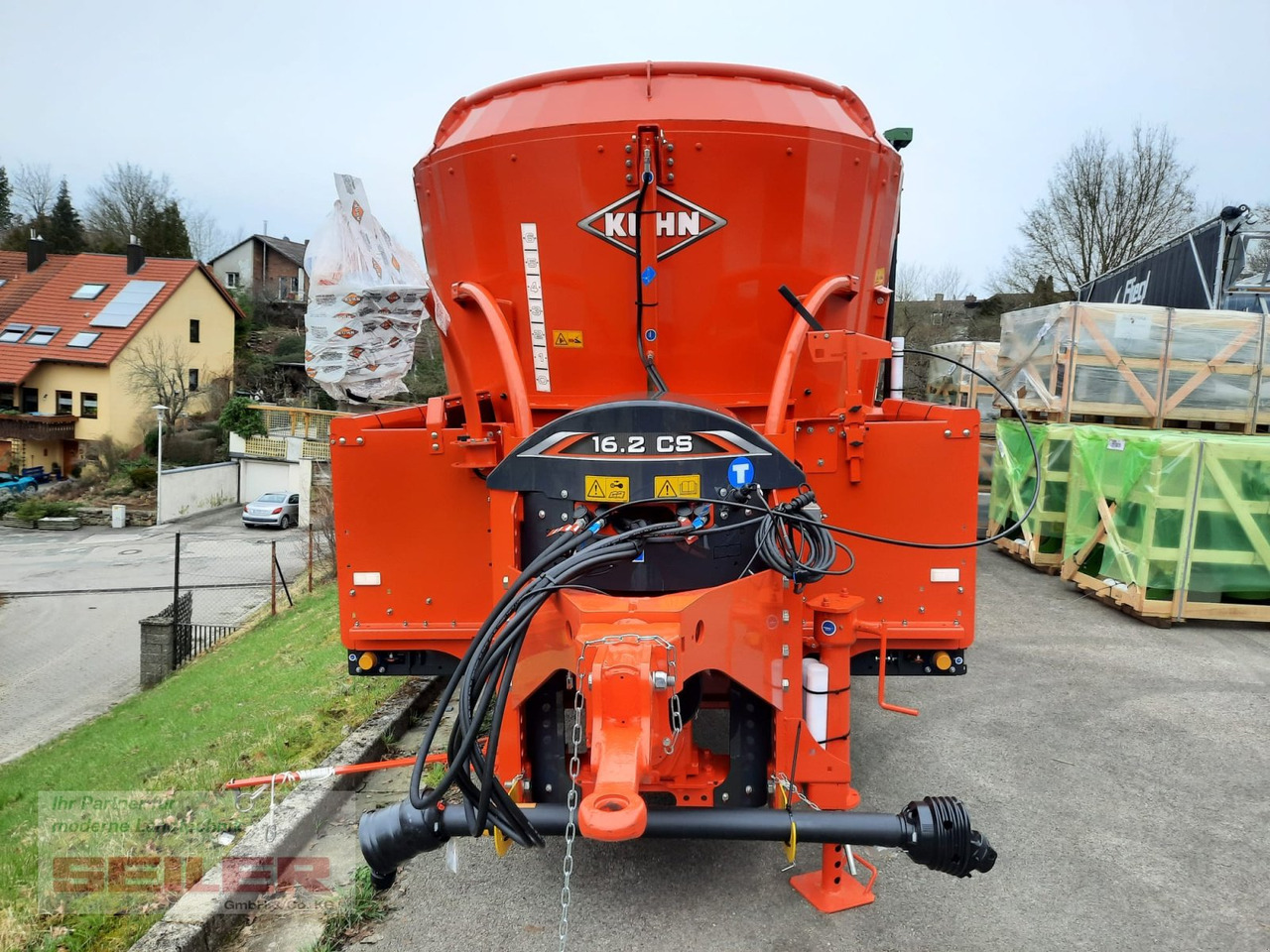 Kuhn PROFILE 16.2 CS - Кормораздатчик: фото 3 Kuhn PROFILE 16.2 CS - Кормораздатчик: фото 3