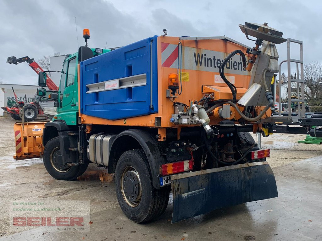 Mercedes-Benz Unimog U 500 + Salzstreuer + Schneeschild - Снегоуборочная машина: фото 5 Mercedes-Benz Unimog U 500 + Salzstreuer + Schneeschild - Снегоуборочная машина: фото 5