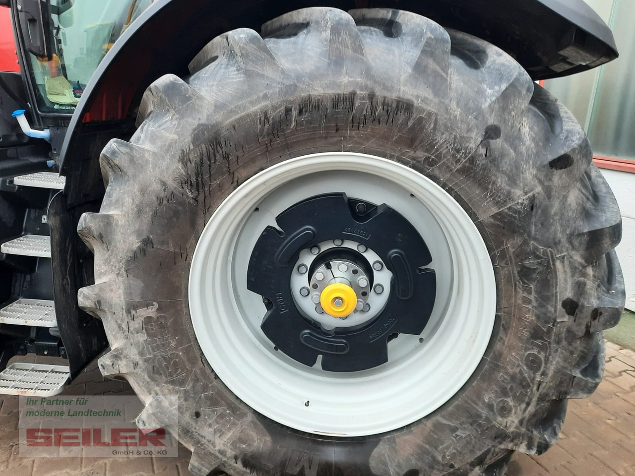 Трактор Steyr Absolut 6280 CVT S-Connect: фото 10