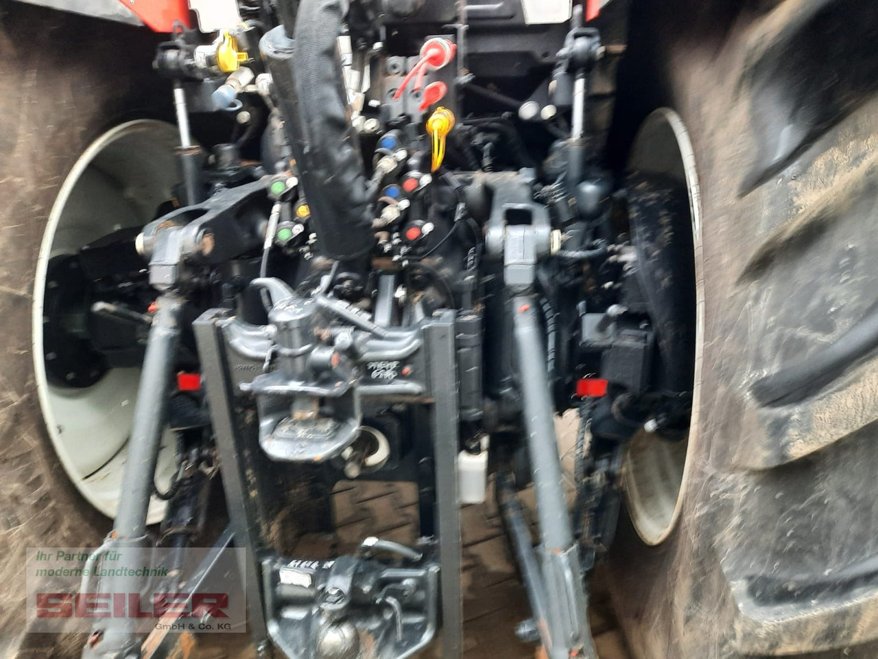 Трактор Steyr Absolut 6280 CVT S-Connect: фото 9