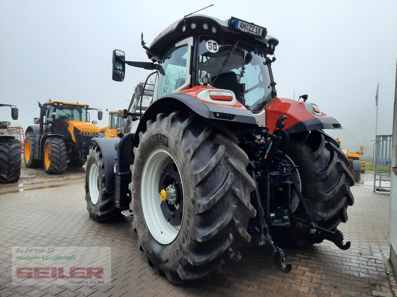 Трактор Steyr Absolut 6280 CVT S-Connect: фото 7