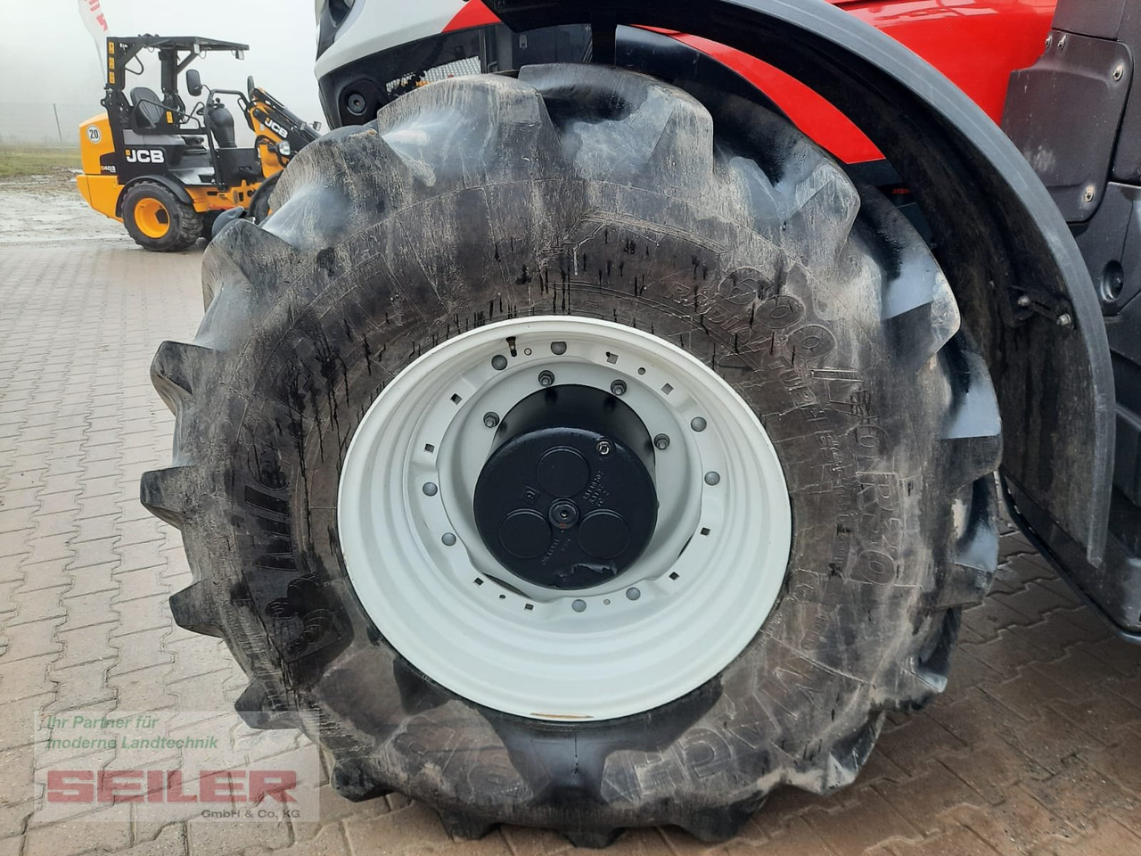 Трактор Steyr Absolut 6280 CVT S-Connect: фото 11