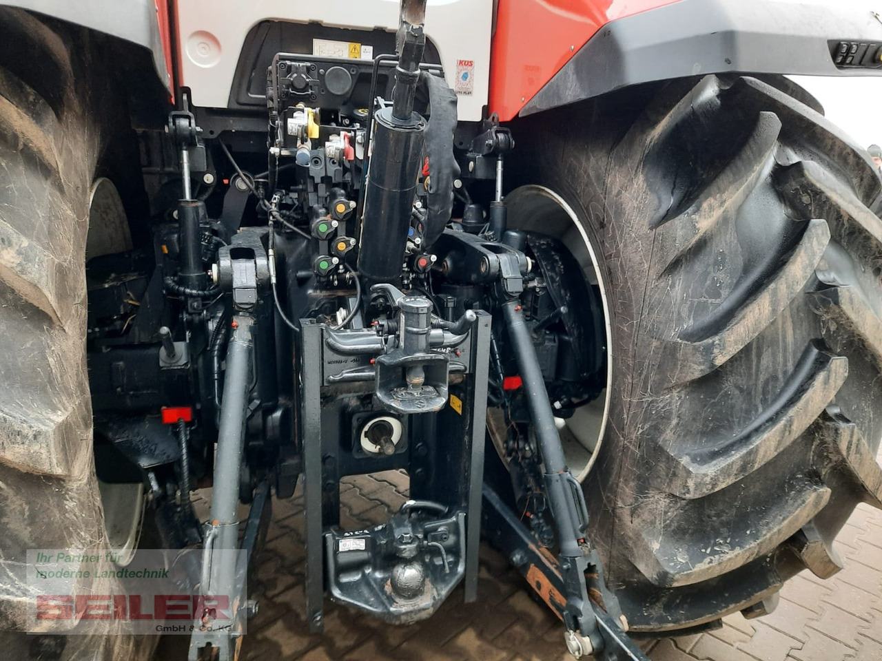 Трактор Steyr Absolut 6280 CVT S-Connect: фото 8