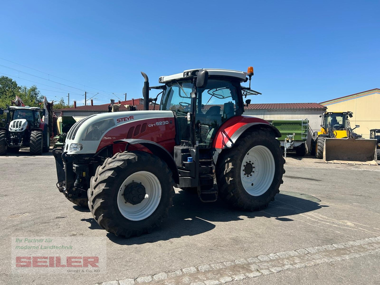 Steyr CVT 6230 EcoTech - Трактор: фото 4 Steyr CVT 6230 EcoTech - Трактор: фото 4