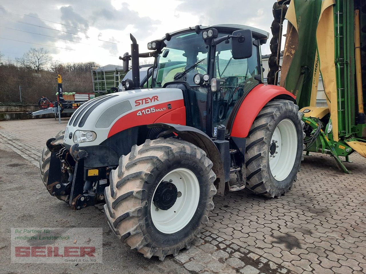 Steyr Multi 4105 EcoTech - Трактор: фото 1 Steyr Multi 4105 EcoTech - Трактор: фото 1