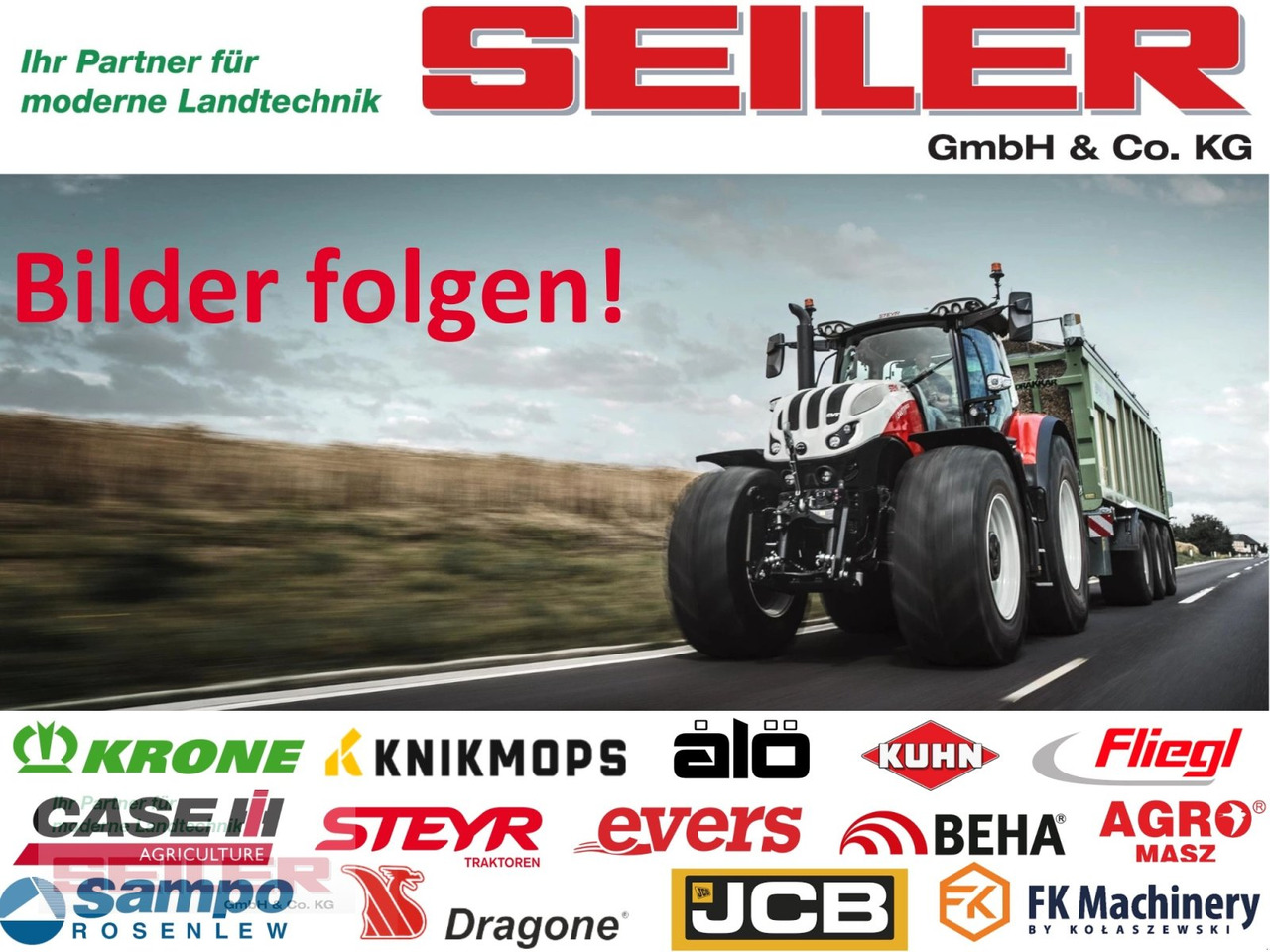 Steyr Profi 4130 CVT + Frontlader Q56 - Трактор: фото 5 Steyr Profi 4130 CVT + Frontlader Q56 - Трактор: фото 5