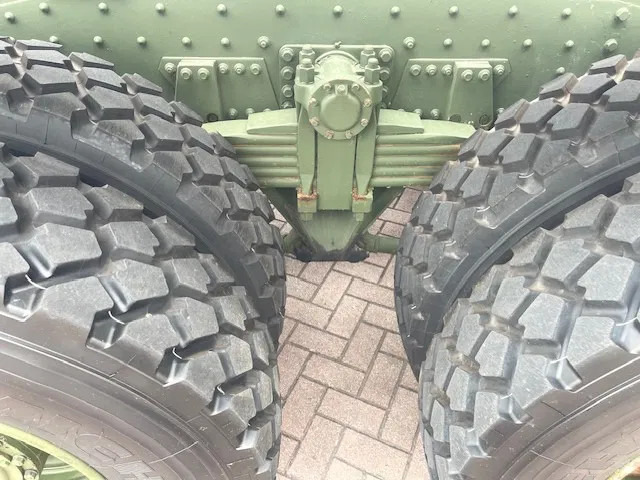 Грузовик-шасси DAF 3600 6x6: фото 10