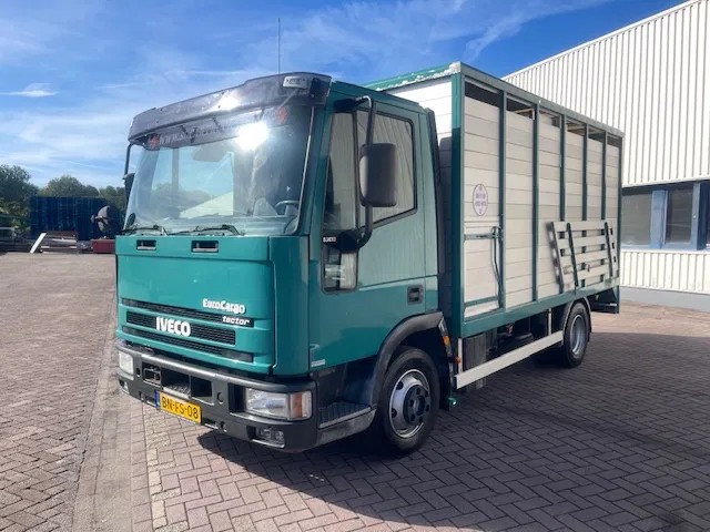 Iveco EuroCargo 65 BLADVERING / HANDGESCHAKELDE - Грузовик для перевозки животных: фото 3 Iveco EuroCargo 65 BLADVERING / HANDGESCHAKELDE - Грузовик для перевозки животных: фото 3
