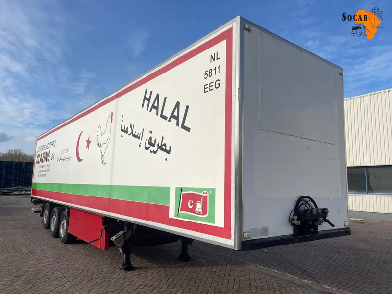 Kögel 3 AXELS (2X LIFT AXELS) DISK BRAKE 7CM FRIGO BOX - Полуприцеп-фургон: фото 1 Kögel 3 AXELS (2X LIFT AXELS) DISK BRAKE 7CM FRIGO BOX - Полуприцеп-фургон: фото 1