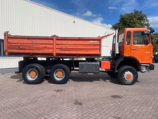 MAN 26.293 6x6 Full steel Kipper - Самосвал: фото 5 MAN 26.293 6x6 Full steel Kipper - Самосвал: фото 5