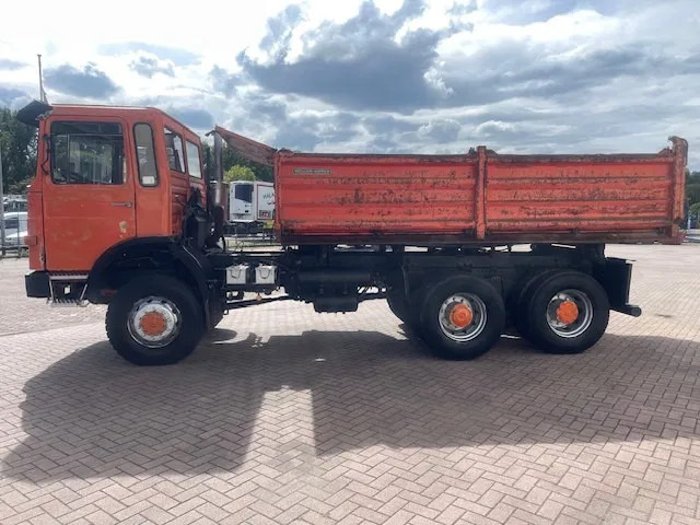 MAN 26.293 6x6 Full steel Kipper - Самосвал: фото 4 MAN 26.293 6x6 Full steel Kipper - Самосвал: фото 4