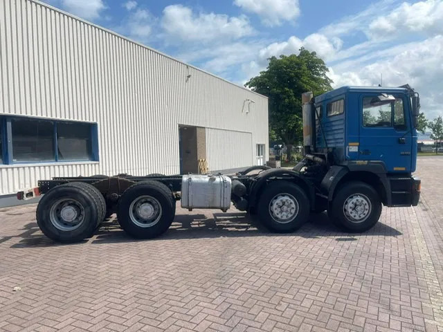 MAN 32.403 8x4 chassis Manual Full Steel - Грузовик-шасси: фото 3 MAN 32.403 8x4 chassis Manual Full Steel - Грузовик-шасси: фото 3