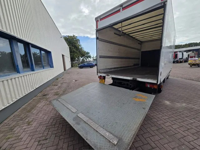 Mercedes-Benz Atego 1016 NL-Truck Automatic Steel/Steel - Грузовик с закрытым кузовом: фото 5 Mercedes-Benz Atego 1016 NL-Truck Automatic Steel/Steel - Грузовик с закрытым кузовом: фото 5