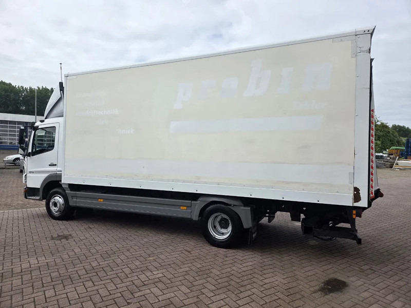 Mercedes-Benz Atego 1016 NL-Truck Automatic Steel/Steel - Грузовик с закрытым кузовом: фото 3 Mercedes-Benz Atego 1016 NL-Truck Automatic Steel/Steel - Грузовик с закрытым кузовом: фото 3