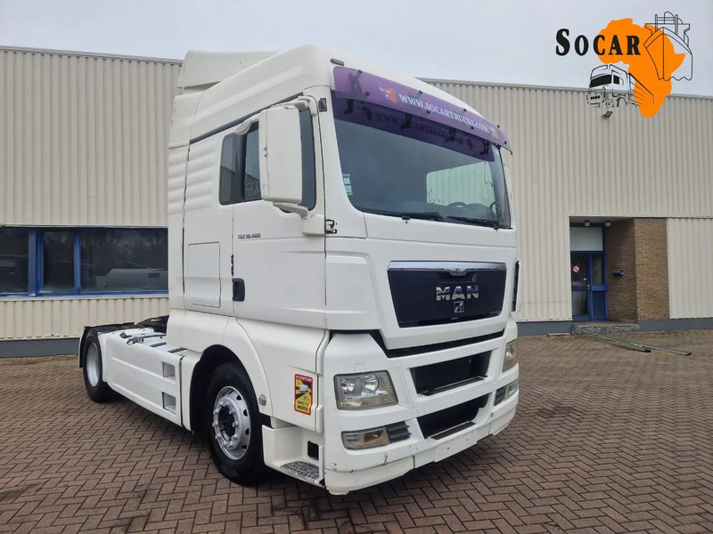 MAN TGX 18.480 Euro 5 Retarder 2-Tanks - Тягач: фото 1 MAN TGX 18.480 Euro 5 Retarder 2-Tanks - Тягач: фото 1