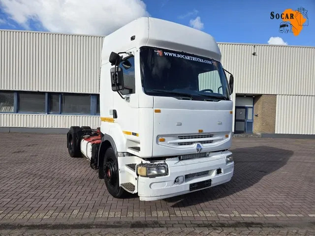 Renault Premium 380 Manual-Gear Euro 2 Manual pomp - Тягач: фото 1 Renault Premium 380 Manual-Gear Euro 2 Manual pomp - Тягач: фото 1